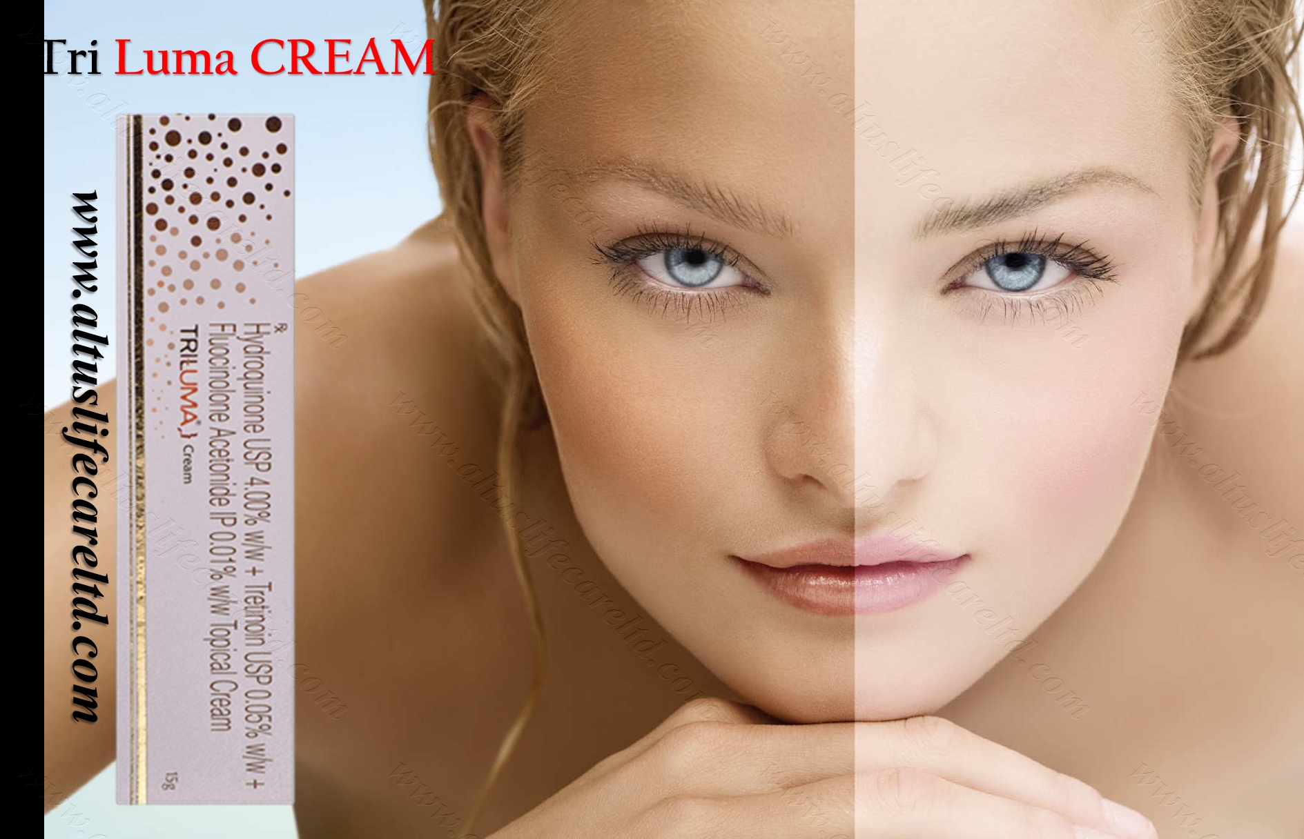 "Triluma Cream: Transform Your Skin into Pure Radiance!"