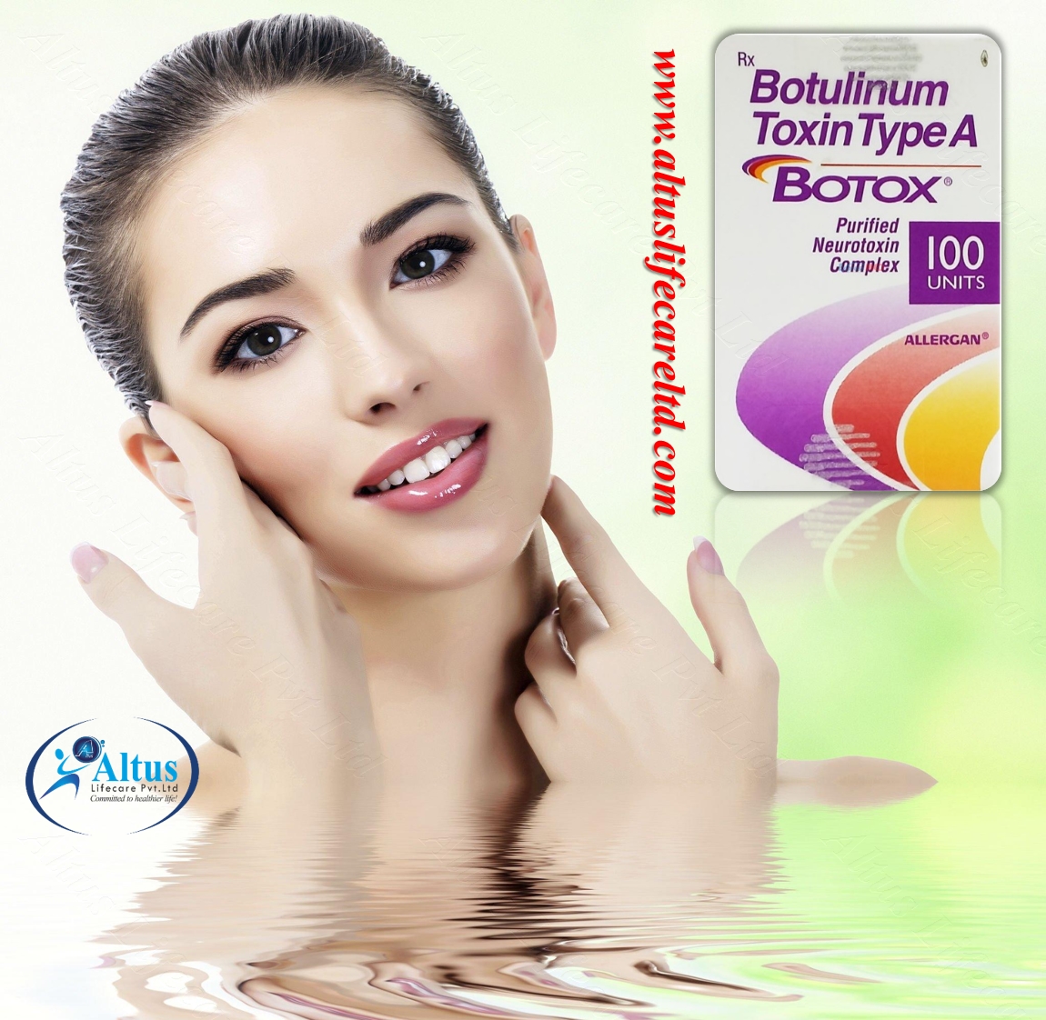 Botulinum Toxin Botox 100iu Injection: The Fountain of Youth You’ve Been Searching For