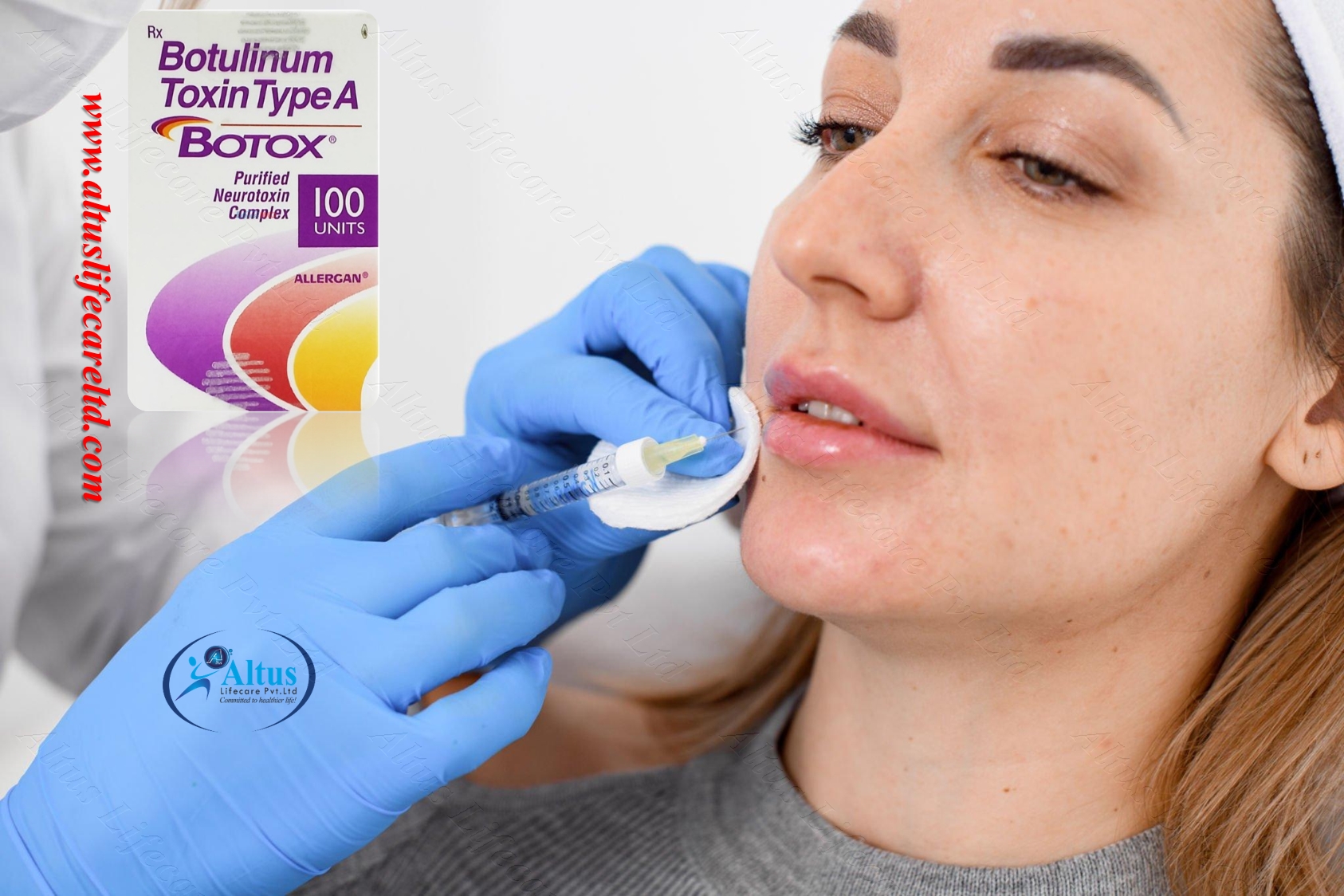 Botox 100iu Botulinum Toxin Injection: The Fountain of Youth You've Been Searching For