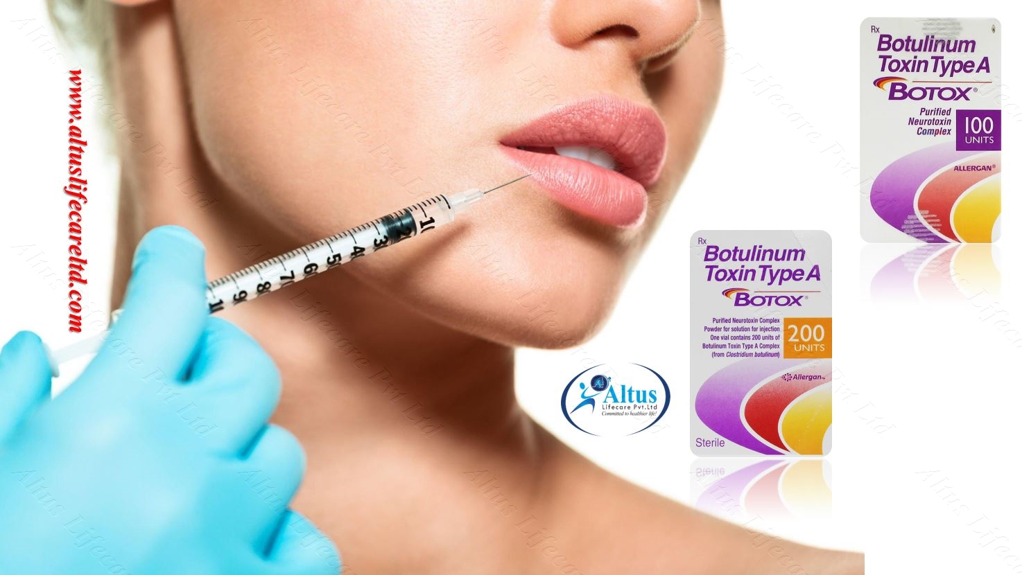 Botox 100iu Botulinum Toxin Injection: The Fountain of Youth You've Been Searching For