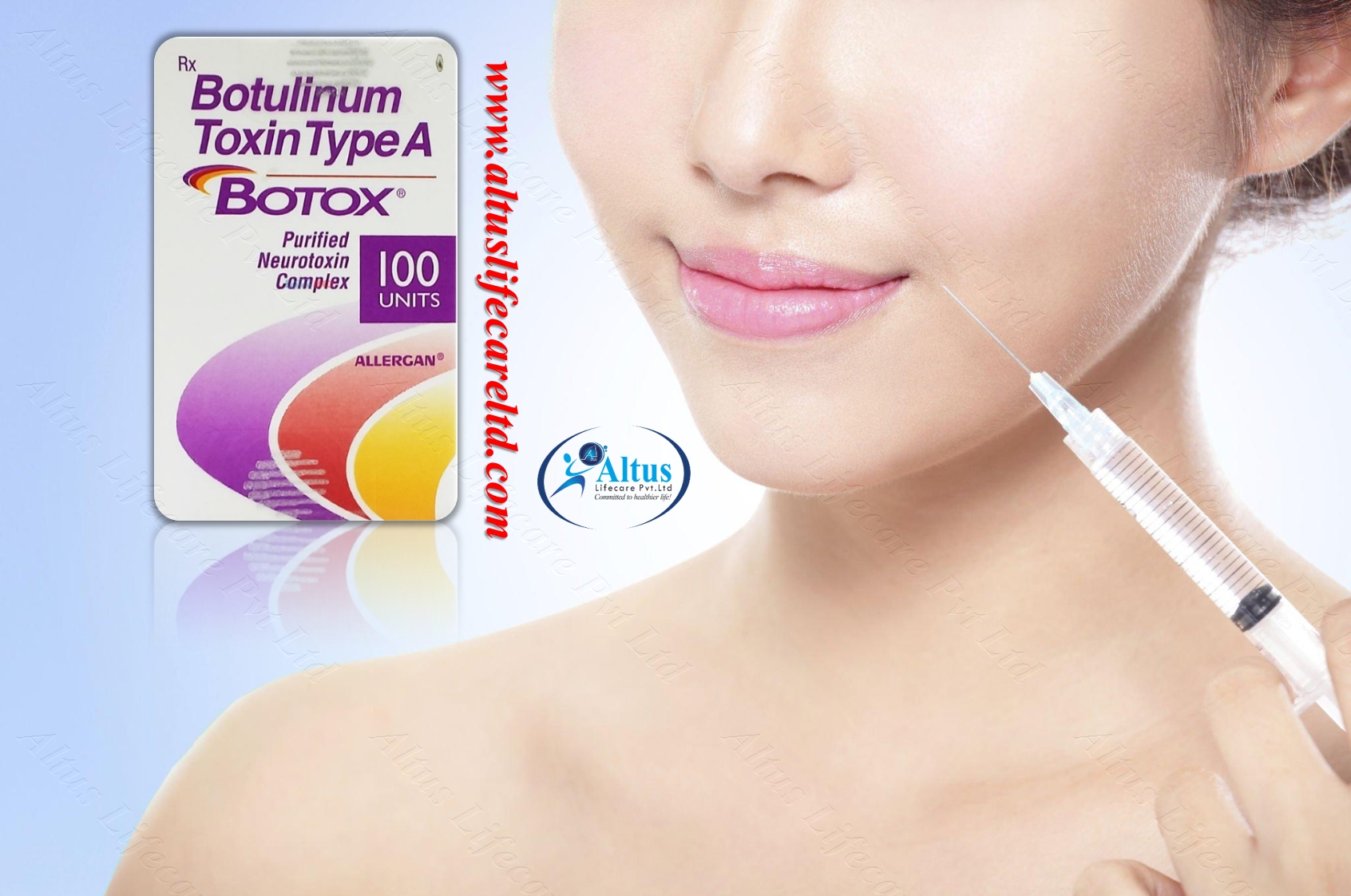 Botox 100iu Botulinum Toxin Injection: The Fountain of Youth You've Been Searching For