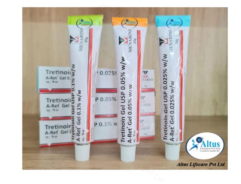 A Ret 0.025% Gel Online | Tretinoin 0.025% - Image 2