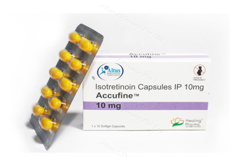 Accufine 10mg Capsule 1