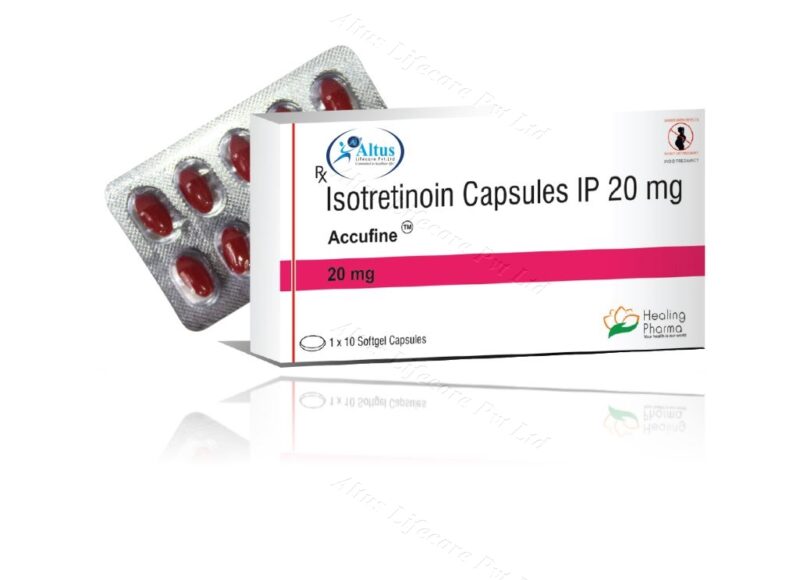 Accufine 20mg Capsule 1