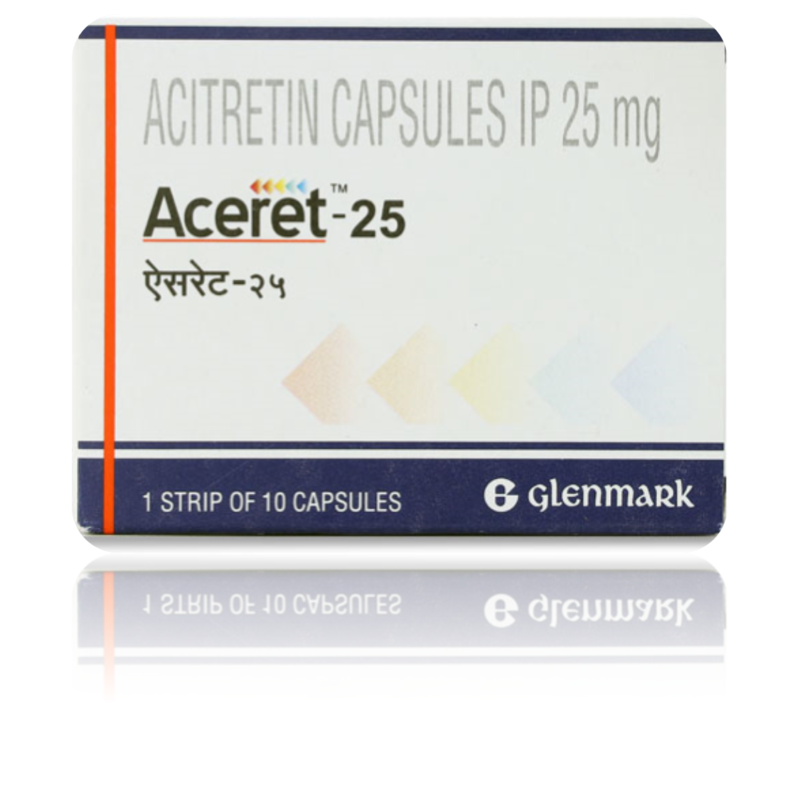 Aceret 25 Capsule