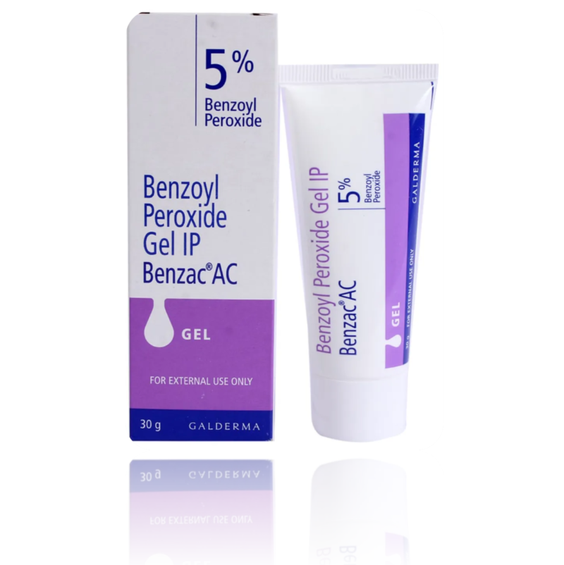 Benzac Ac Gel 5