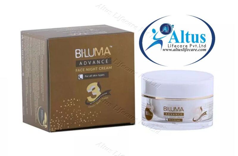 Biluma Advance Face night Cream 3