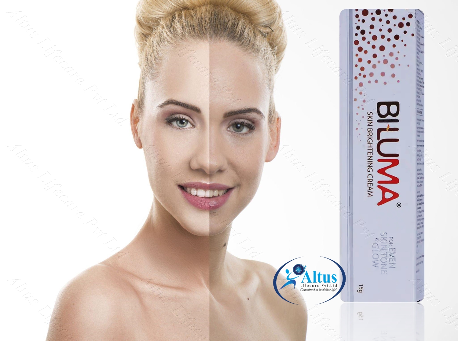 "Biluma Cream: Illuminate Your Skin, Unveil Your Radiance!"