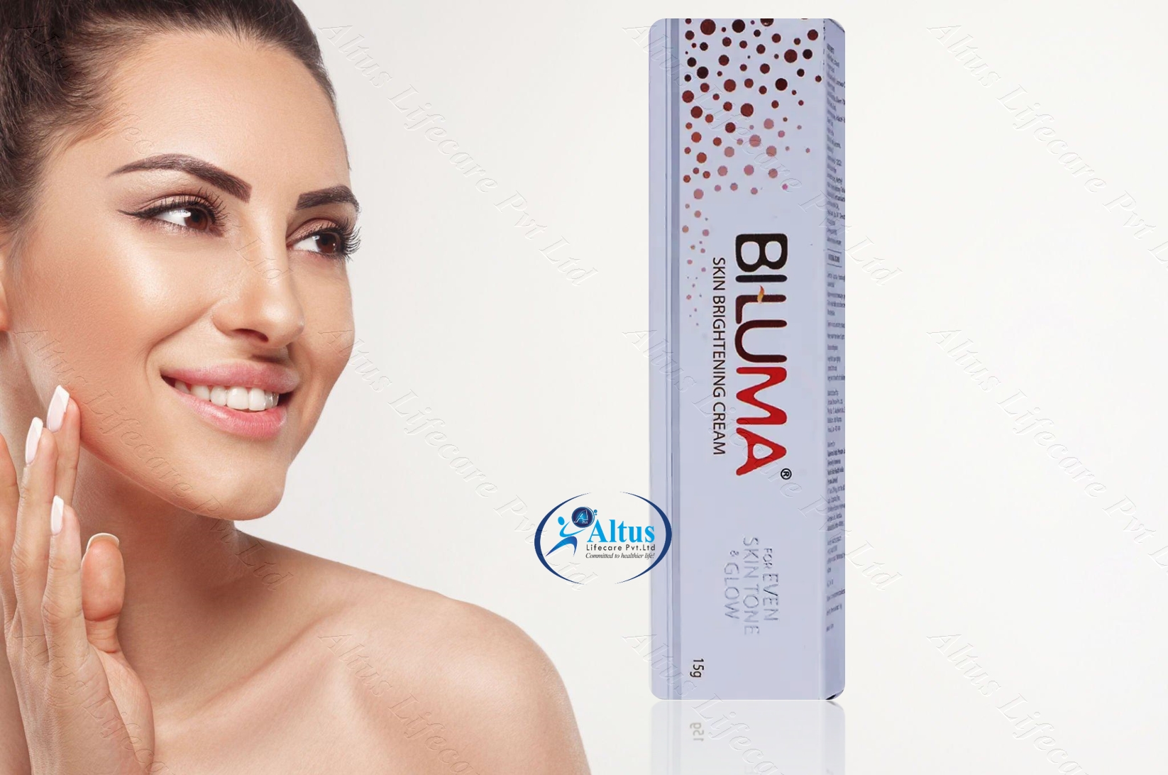 Skin Brightening Cream: Biluma Cream