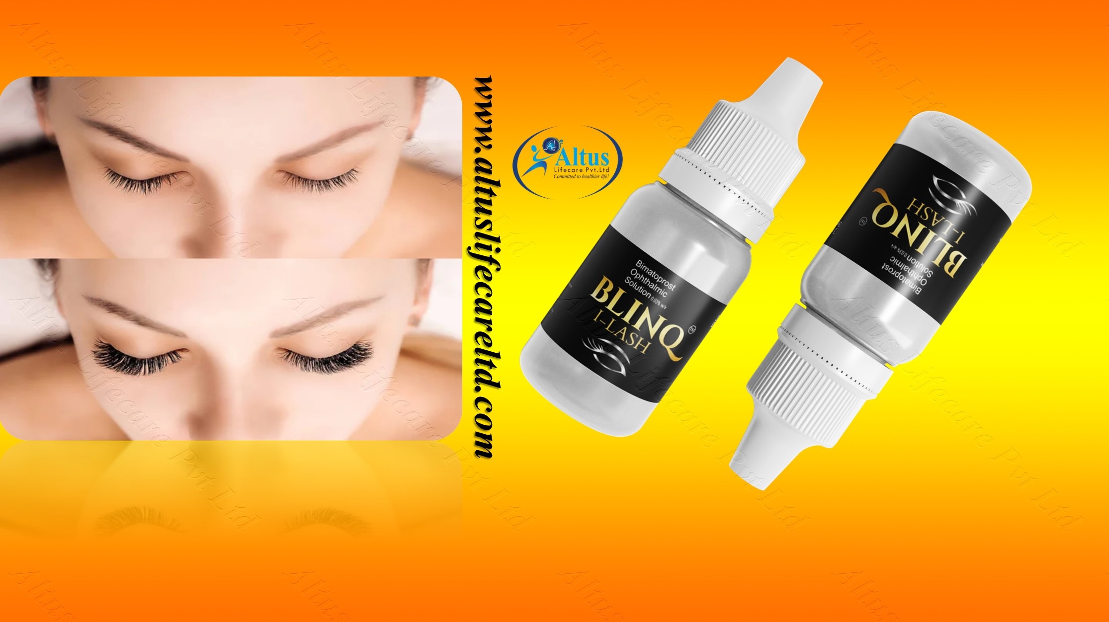 Lash Growth Serum Bimatoprost 0.03%