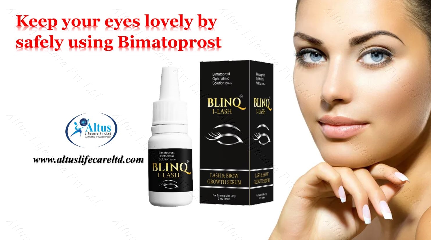 Lash Growth Serum Bimatoprost 0.03%