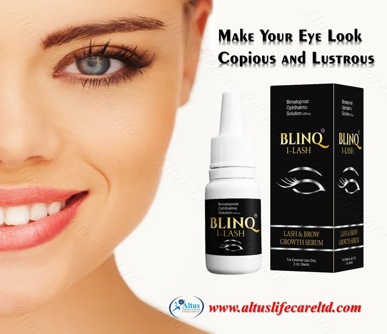 Lash Growth Serum Bimatoprost 0.03%