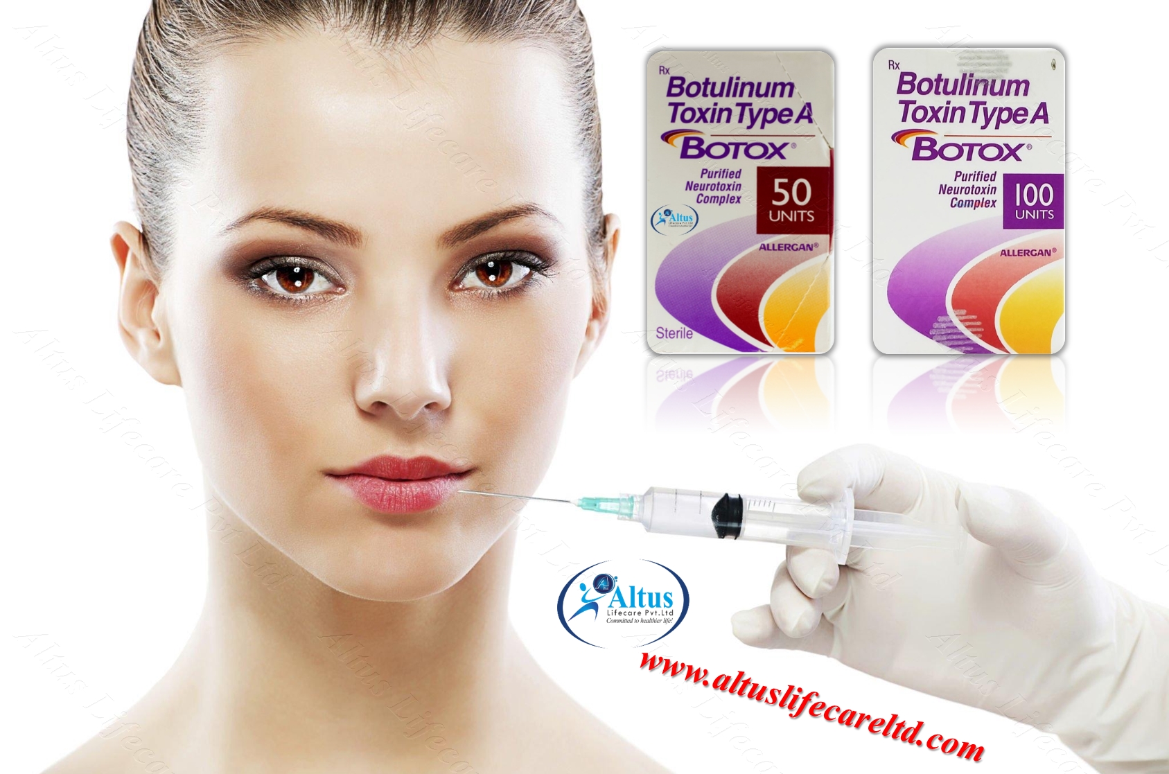 Botox 50IU Injection | Botulinum Toxin Type A