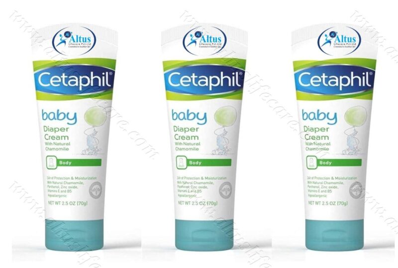 CETAPHIL BABY DIAPER CREAMs