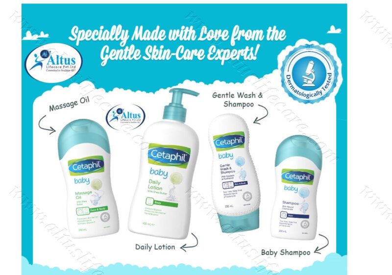 CETAPHIL BABY Gentle Skincare products