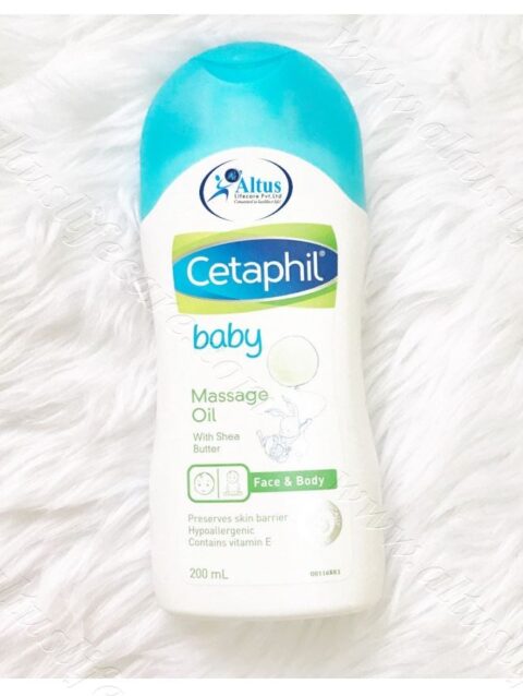 CETAPHIL BABY MASSAGE OIL 1