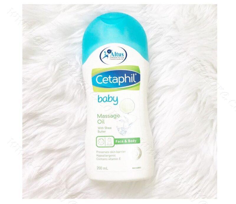 CETAPHIL BABY MASSAGE OIL 1