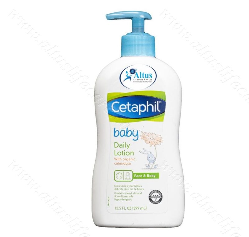 CETAPHIL BABY WASH and SHAMPOO WITH ORGANIC CALENDULA 1