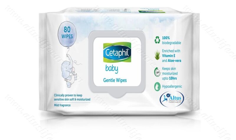 CETAPHIL BABY WIPES 80 WIPES 1