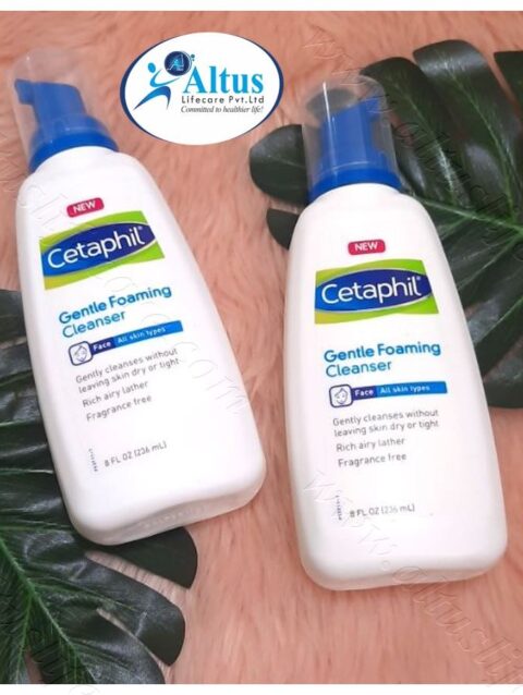 CETAPHIL GENTLE FOAMING CLEANSER FACE