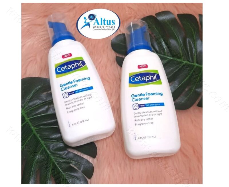 CETAPHIL GENTLE FOAMING CLEANSER FACE