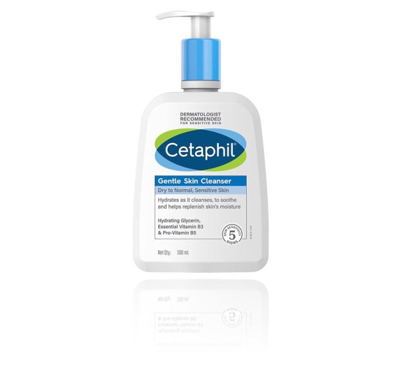 CETAPHIL GENTLE SKIN CLEANSER 500 ml