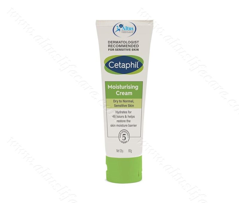 CETAPHIL MOIST CREAM 80GM