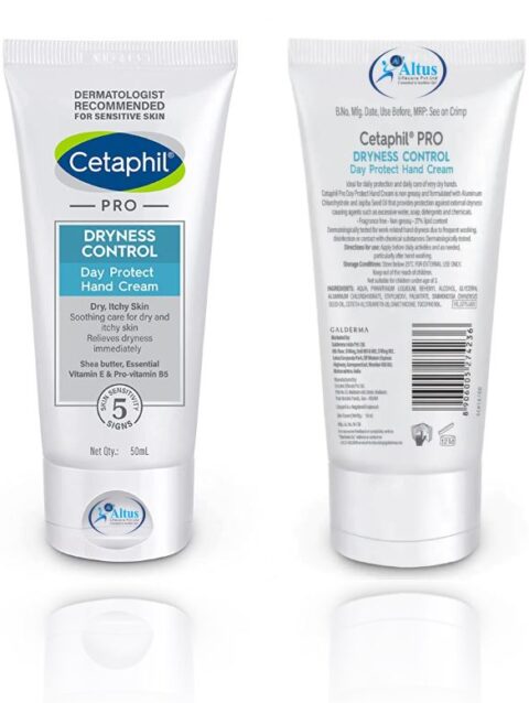 CETAPHIL PRO DRYNESS CONTROL HAND DAY CREAM 50ML 36