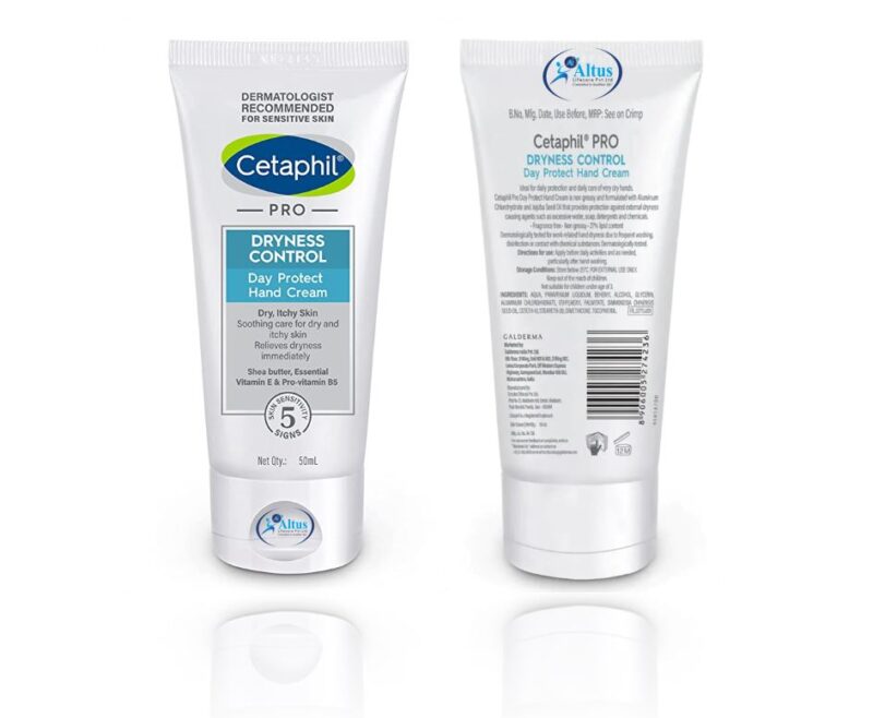 CETAPHIL PRO DRYNESS CONTROL HAND DAY CREAM 50ML 36