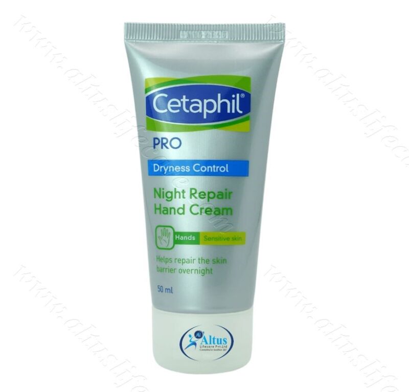 CETAPHIL PRO DRYNESS CONTROL HAND NIGHT CREAM 50ML