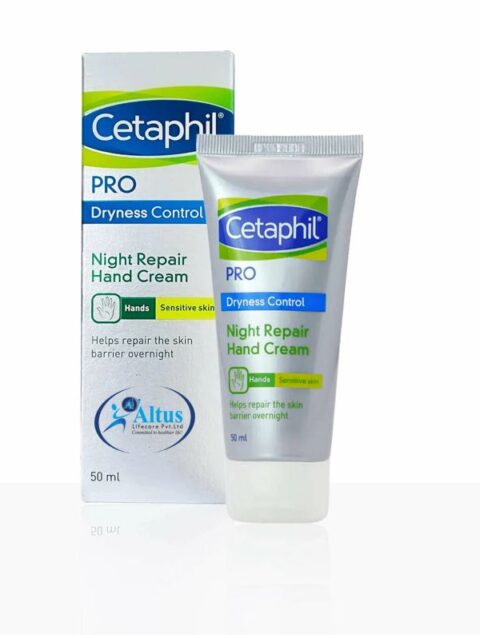 CETAPHIL PRO DRYNESS CONTROL NIGHT REPAIR HAND CREAM Local 325