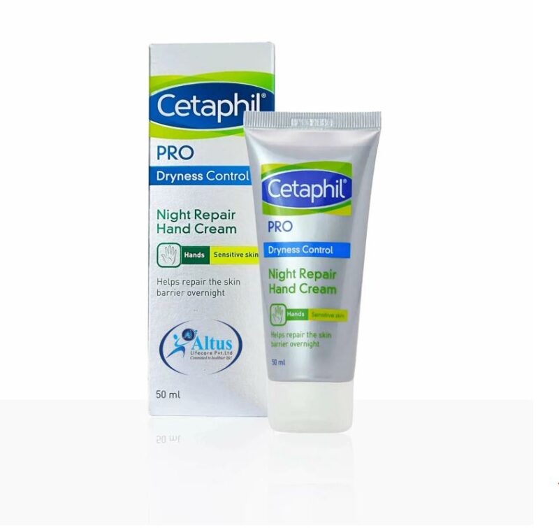 CETAPHIL PRO DRYNESS CONTROL NIGHT REPAIR HAND CREAM Local 325