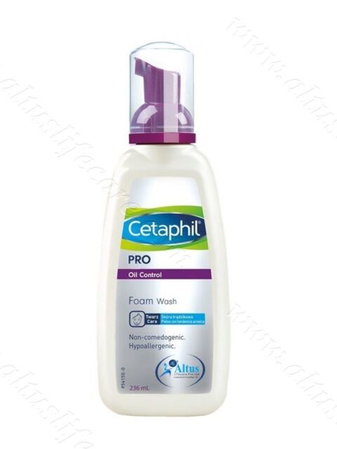 CETAPHIL PRO OIL CONTROL FOAM WASH 236ML