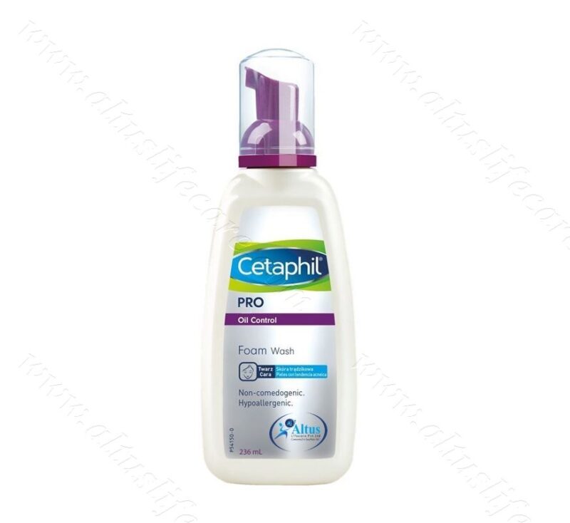 CETAPHIL PRO OIL CONTROL FOAM WASH 236ML