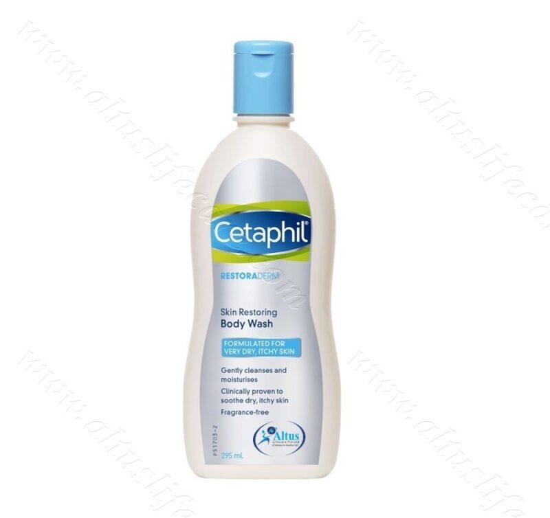 Cetaphil Restoraderm Skin Restoring Body Wash Very Dry, Sensitive Skin
