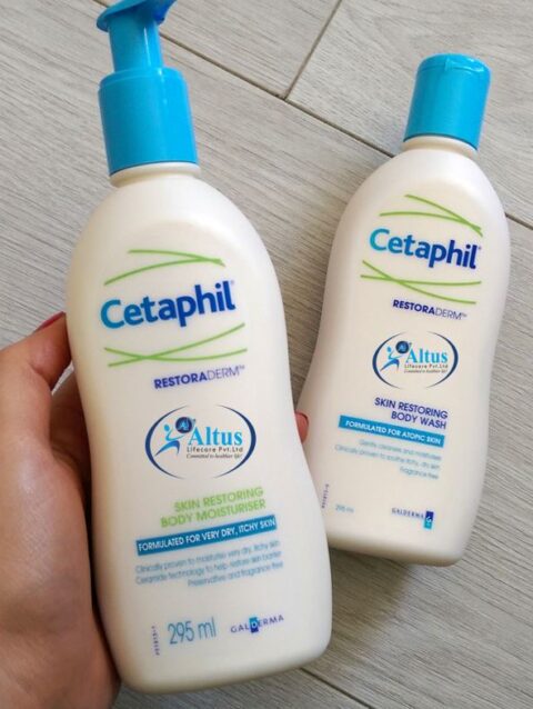 CETAPHIL RESTORADERM MOIST LOTION 6