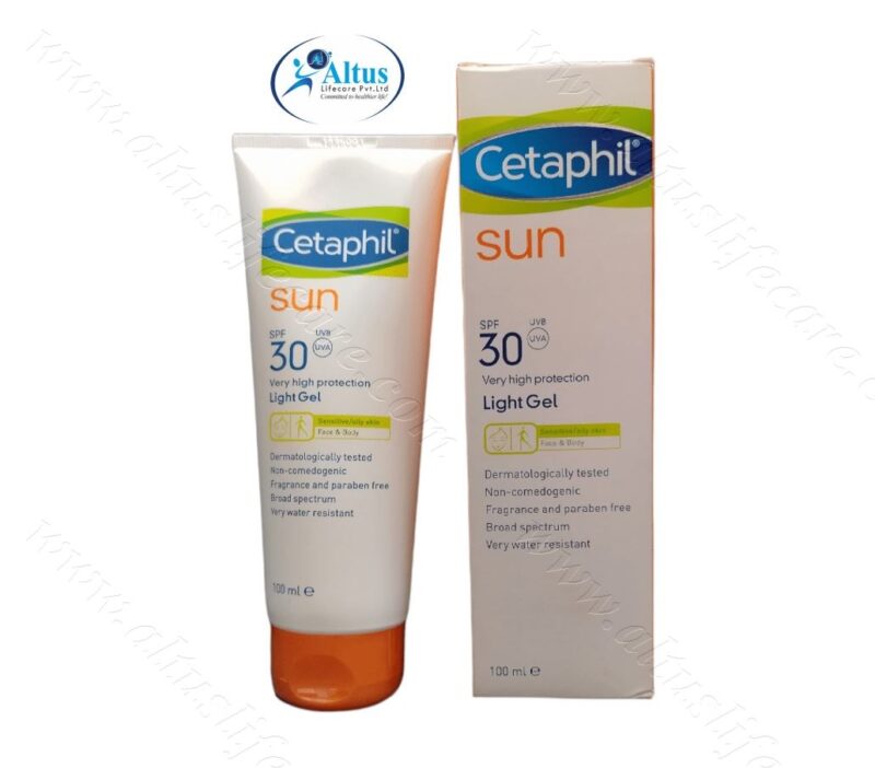 Cetaphil Sun SPF 30 Light Gel Sensitive Oily Skin - Image 2