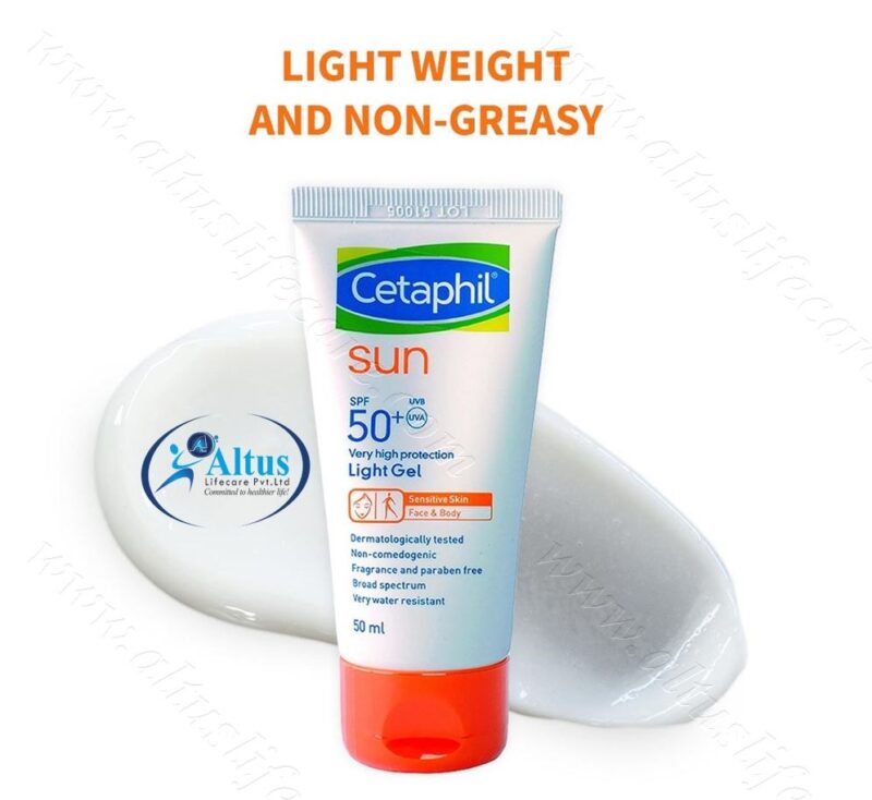 CETAPHIL SUN SPF 50 LIGHT GEL 1