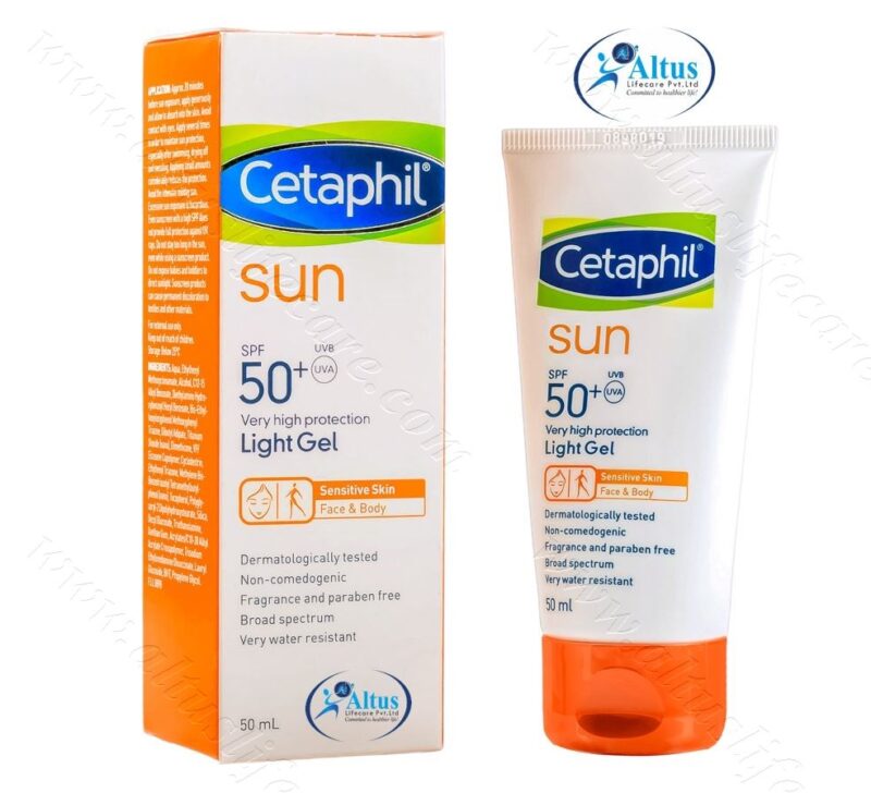 CETAPHIL SUNSPF 50 LIGHT GEL 1