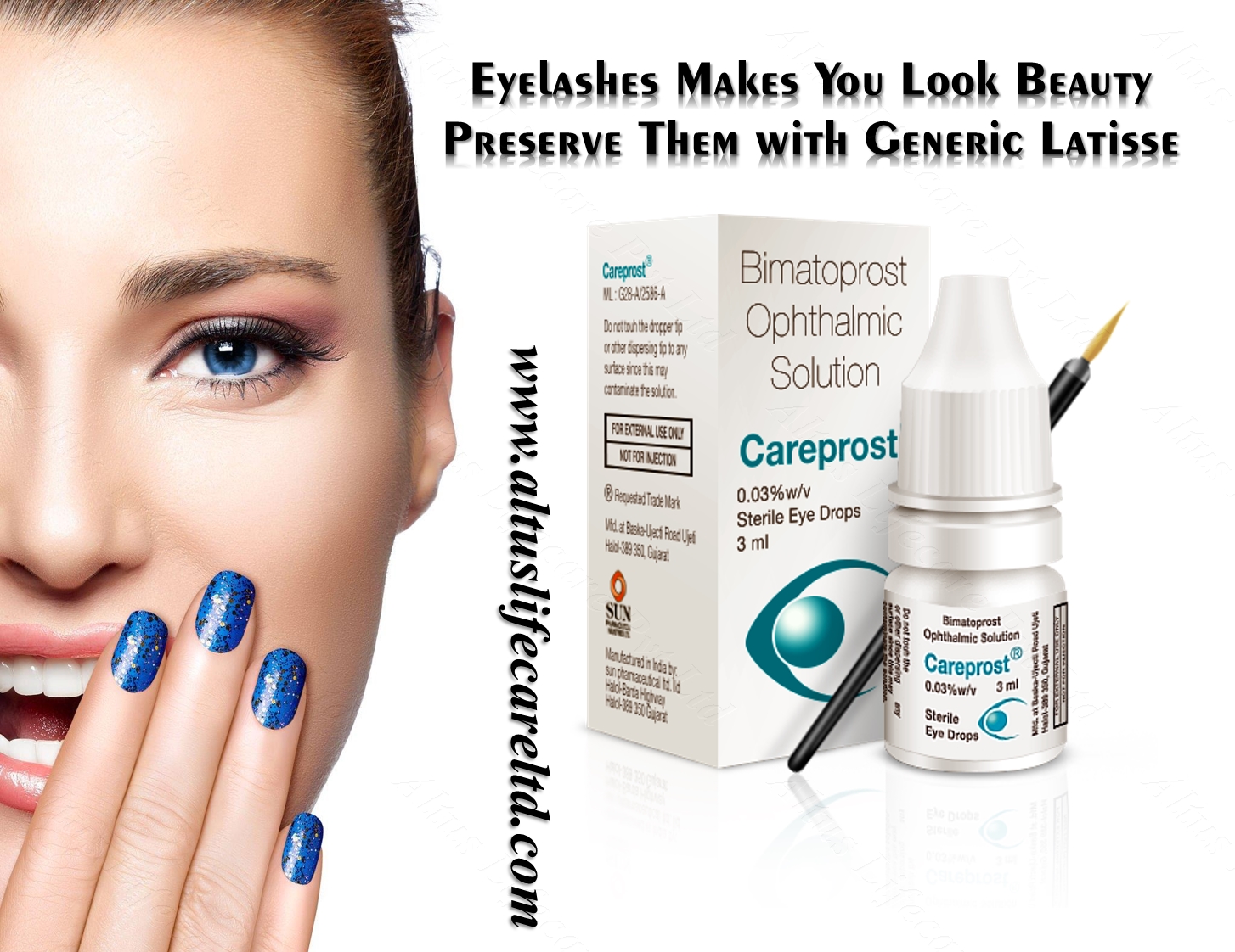 Buy Careprost Online 0.03% for Effortless Eyelash Perfection