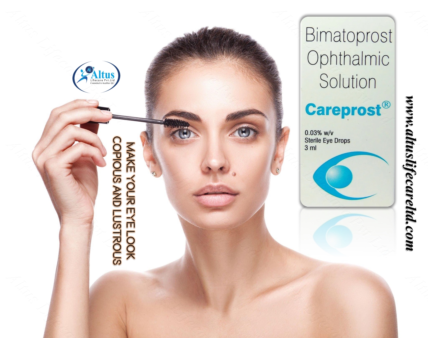 Purchase Careprost 0.03% for Luxurious Eyelash Enhancement