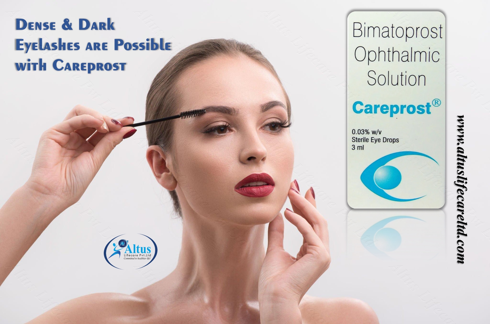 Purchase Careprost 0.03% for Luxurious Eyelash Enhancement