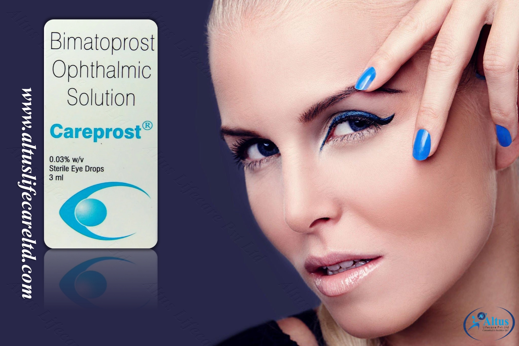 Purchase Careprost 0.03% for Luxurious Eyelash Enhancement