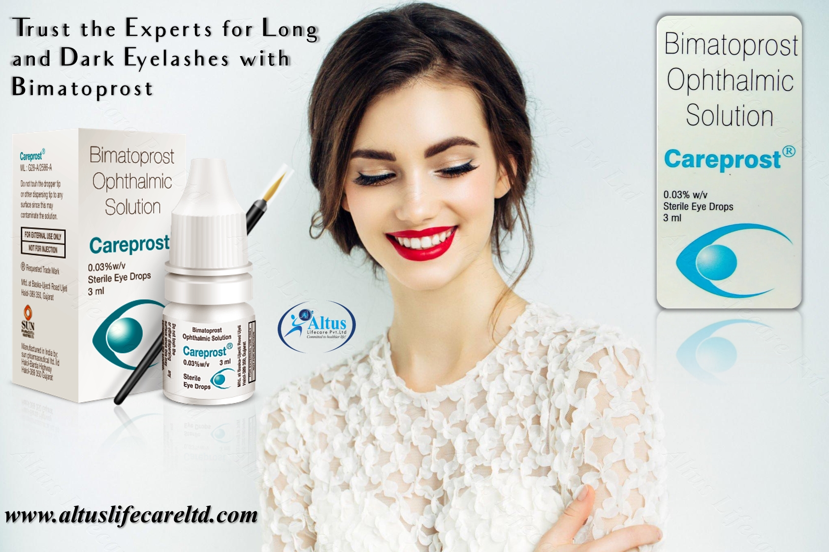 Careprost Eye Drops: Enhance Your Look with Natural Eyelash Growth