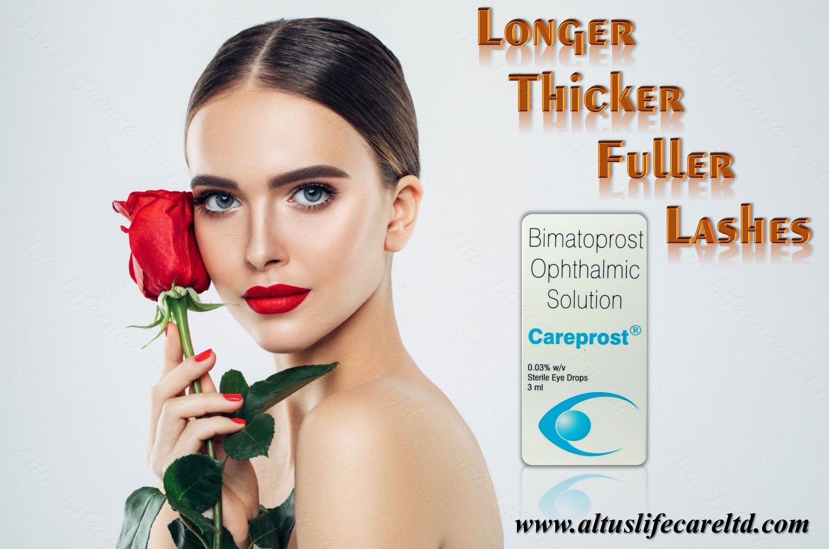 Buy Bimatoprost online and enjoy Double Safety of your Eyes | Careprost 0.03%