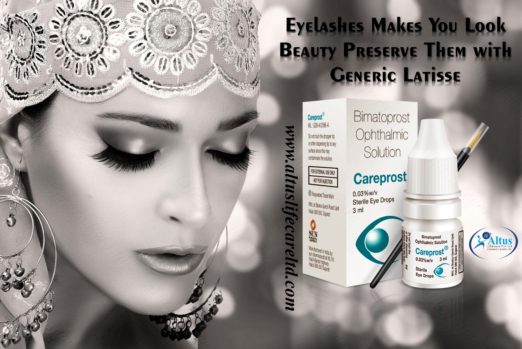 Careprost Eye Drops: Enhance Your Look with Natural Eyelash Growth