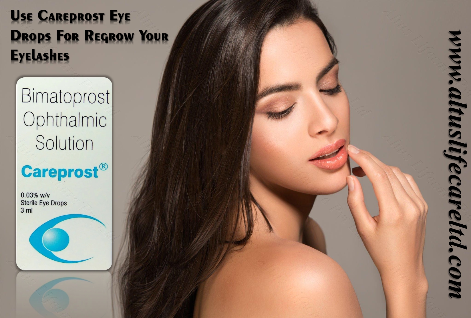 Careprost Eye Drops: Enhance Your Look with Natural Eyelash Growth