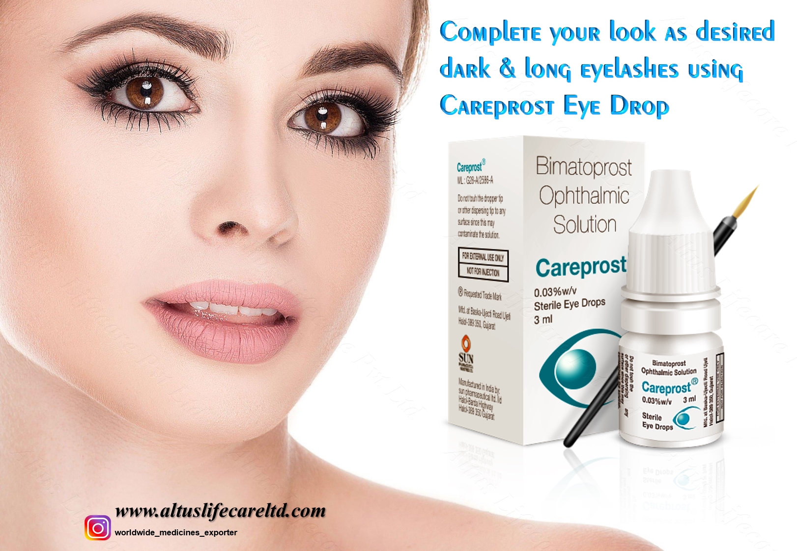 Unlock Gorgeous Lashes: Buy Careprost Online for Luxurious Eyelashes!