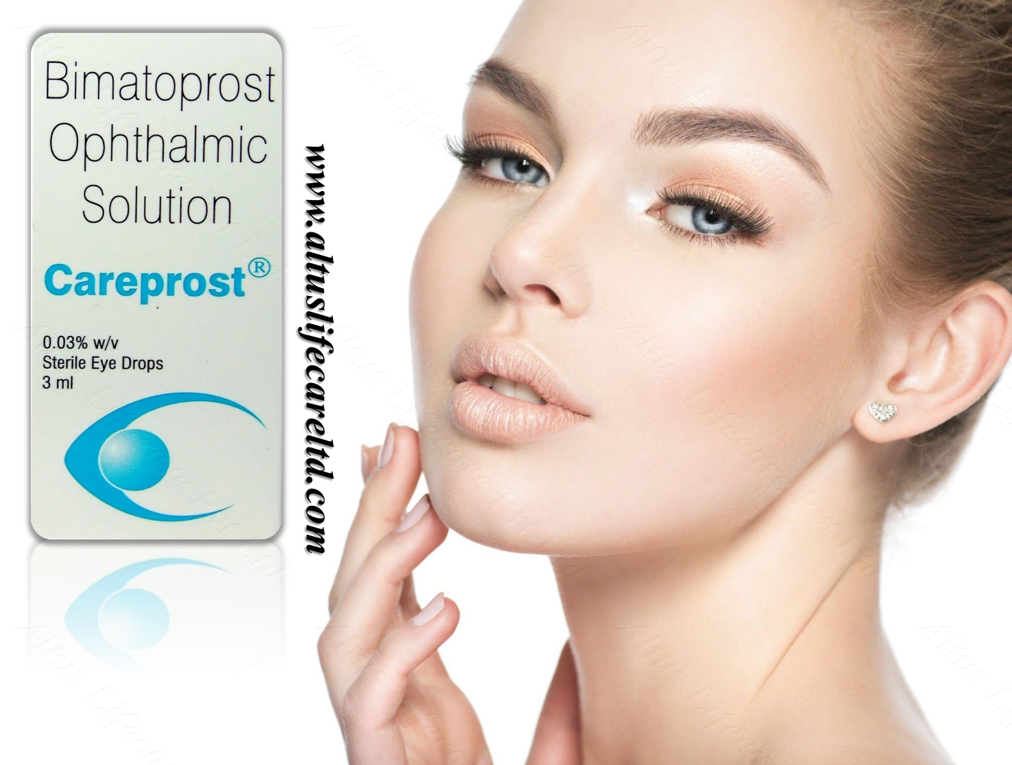 Careprost Bimatoprost Eye Drop 28