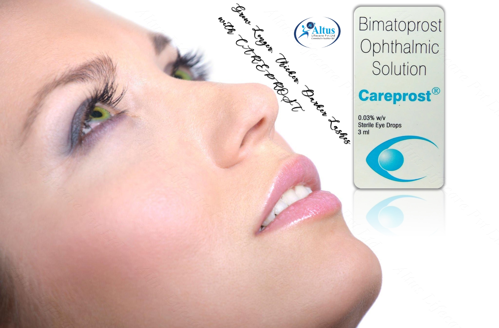 Buy Careprost 3ml | Eye Lash Serum can give your lashes a desirable length and thickness